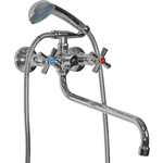 Смеситель для ванны Mixline ML09-02 хром (4630077961421)