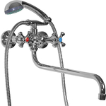 Смеситель для ванны Mixline ML10-02 хром (4630077961452)
