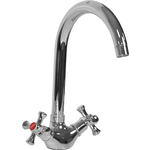 Смеситель для кухни Mixline ML10-032 хром (4630077961872)