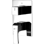 Смеситель для ванны Lemark Unit на 2 положения (LM4527C)