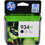 Картридж HP № 934XL (C2P23AE) чёрный 1000 стр.