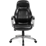 Кресло офисное Brabix Turbo EX-569 экокожа черное (531014)