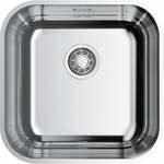 Кухонная мойка Omoikiri Omi 44-U/IF IN Quadro нержавеющая сталь (4993494)