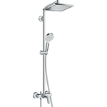 Душевая система Hansgrohe Crometta E 240 со смесителем (27284000)