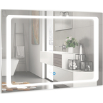 Зеркало Mixline Фортуна 80х60 с подсветкой, сенсор (4620001985357)