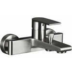 Смеситель для ванны BelBagno Nova сатин (NOV-VASM-IN)