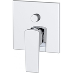 Смеситель для ванны BelBagno Arlie встраиваемый, хром (ARL-BASM-CRM)