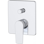 Смеситель для ванны BelBagno Carin встраиваемый, хром (CAR-BASM-CRM)