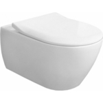 Унитаз подвесной безободковый Villeroy Boch Subway 2.0 с сиденьем микролифт, белый альпин (5614 R201)