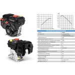 Двигатель  бензиновый ZONGSHEN SN210