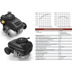 Двигатель  бензиновый ZONGSHEN XP140A