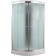 Душевая кабина Timo Comfort T-8801 F 100х100х220 стекло матовое