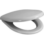 Сиденье для унитаза Jika Baltic с металлическими петлями, хром (8.9328.1.300.063)