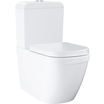 Унитаз-компакт безободковый Grohe Euro Ceramic с сиденьем микролифт (39338000, 39332000, 39330001)
