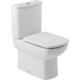 Унитаз (чаша) Roca Dama Senso Compact белый (342518000)