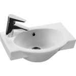 Раковина Santek Форум 45х28 отверстие слева (1WH110542)