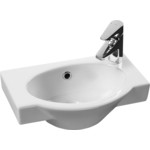 Раковина Santek Форум 45х28 отверстие справа (1WH110545)