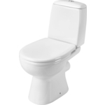Унитаз-компакт Santek Цезарь с сиденьем микролифт (1WH301746)