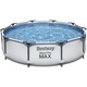 Каркасный бассейн Bestway 56408 BW Steel Pro Max 305х76см, 4678л, фил.-насос 1249л/ч
