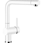 Смеситель для кухни Blanco Linus Silgranit белый (516702)