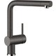 Смеситель для кухни Blanco Linus Silgranit антрацит (516698)