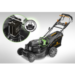 Газонокосилка бензиновая Carver LMG-3653DMSE-VS