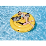 Надувной плотик Intex Клевый парень 173x173x27 см (57254)