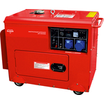 Генератор дизельный Elitech ДЭС 8000ЕМК