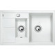 Кухонная мойка Blanco Metra 6 S Compact белый (513468)