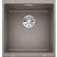 Кухонная мойка Blanco SubLine 400-U серый беж (523429)
