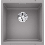Кухонная мойка Blanco SubLine 400-U алюметаллик (523424)