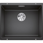 Кухонная мойка Blanco SubLine 500-U антрацит (523432)