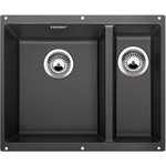 Кухонная мойка Blanco SubLine 340/160-U антрацит (523548/513795)