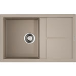 Кухонная мойка Omoikiri Sumi 79 SA бежевая (4993664)
