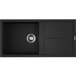 Кухонная мойка Omoikiri Sumi 100 BL черная (4993654)