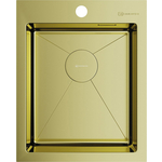 Кухонная мойка Omoikiri Akisame 41 LG светлое золото (4973080)
