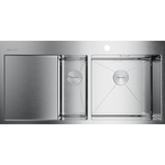 Кухонная мойка Omoikiri Akisame 100-2 IN-R нержавеющая сталь (4973547)