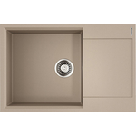 Кухонная мойка Omoikiri Daisen 78-LB SA бежевая (4993693)