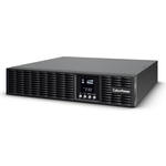 Источник бесперебойного питания CyberPower OLS1500ERT2U 1500VA/1350W USB/RS-232/EPO/SNMPslot/RJ11/45/(6 IEC)