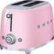 Тостер Smeg TSF01PKEU