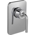 Смеситель для душа Jacob Delafon Purist с механизмом, хром глянцевый (E98709-CP, 98699D-NF)