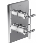 Смеситель для ванны Jacob Delafon Classic встраиваемый, с термостатом (E98732-CP)