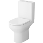 Унитаз-компакт безободковый Am.Pm Spirit 2.0 FlashClean с сиденьем микролифт (C708600SC)