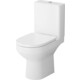 Унитаз с бачком Am.Pm Spirit 2.0 FlashClean безободковый, без сиденья (C708600WH)