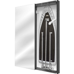 Встроенная гладильная доска Shelf.On Астра мини купе венге лево