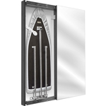 Встроенная гладильная доска Shelf.On Астра мини купе венге право