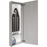 Встроенная гладильная доска Shelf.On Астра Гранде эко распашная выбеленный дуб право