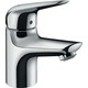 Смеситель для раковины Hansgrohe Novus с донным клапаном, хром (71020000)
