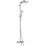Душевая система Hansgrohe Crometta E 240 с термостатом и изливом (27298000)