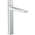 Смеситель для раковины Hansgrohe Metropol высокий, с донным клапаном Push-Open, хром (32572000)